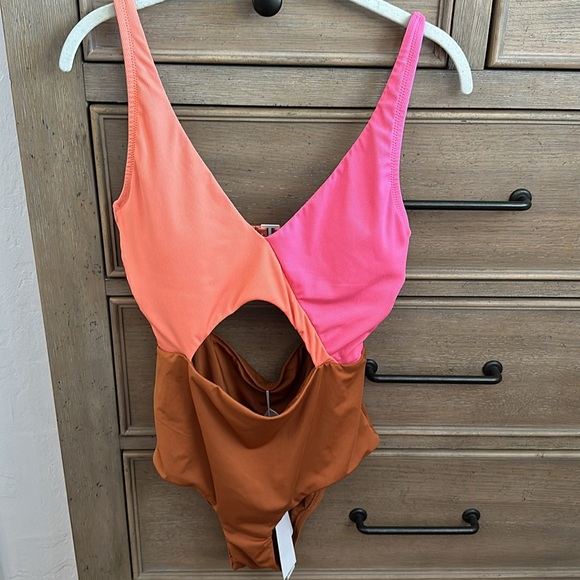 NTW Sanctuary Swim Colorblock Suit - Picture 3 of 4